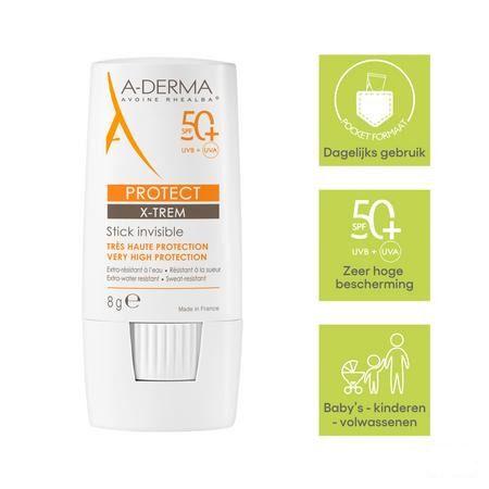 Aderma Zon Protect Stick Xtrem 8 G  -  Aderma