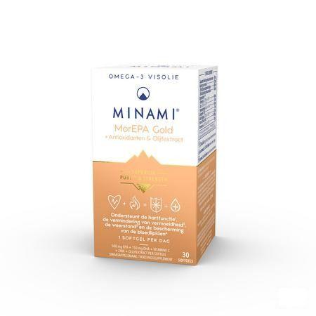 Minami Morepa Smart Fats Gold Softgels 30  -  Nestle