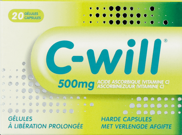 C Will Capsule. 20  -  Will Pharma