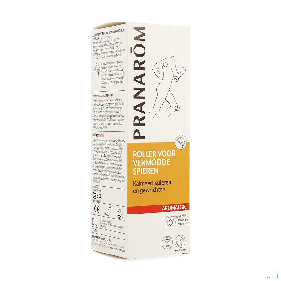 Aromatic Roller Vermoeide Spieren Tube 75 ml  -  Pranarom