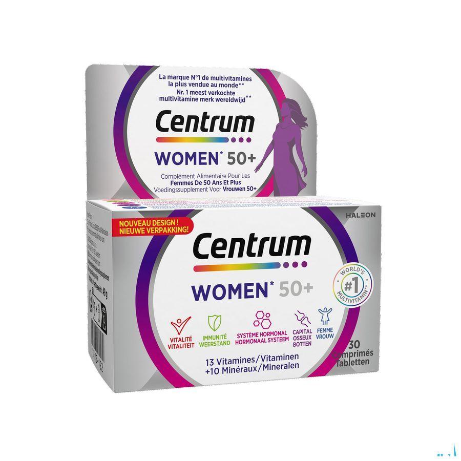 Centrum Women 50+ Comp 30