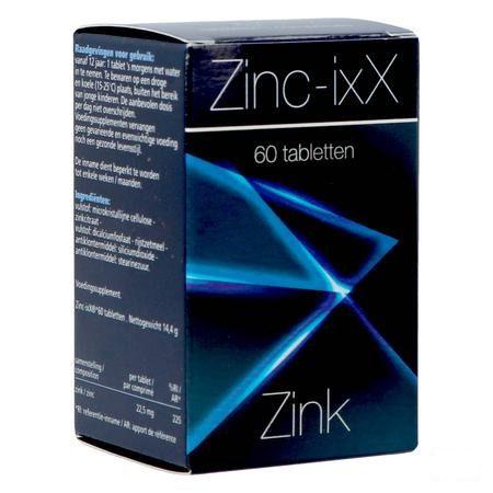 Zinc-Ixx Tabl 60  -  Ixx Pharma