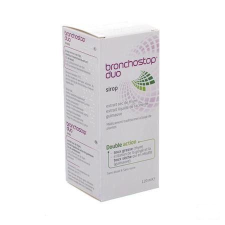 Bronchostop Siroop 120 ml
