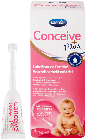 Conceive Plus Pre-conception Applicator 8x4g