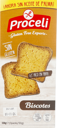 Proceli Toast 150 gr  -  Revogan