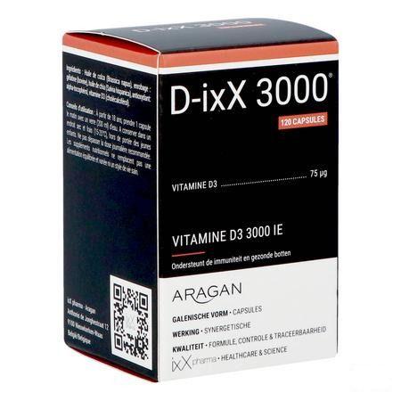 D-ixx 3000 Capsule 120  -  Ixx Pharma