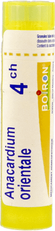 Anacardium Orientale 4ch Gr 4g  -  Boiron