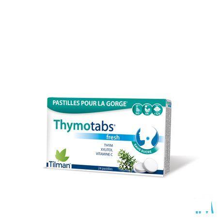 Thymotabs Fresh Zuigtabl 24  -  Tilman