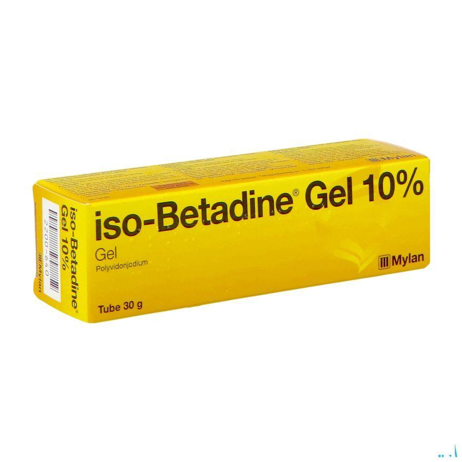 Iso Betadine Gel Tube 30 gr