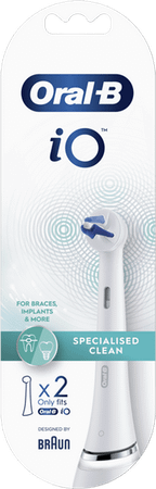 Oral B Io Specialised Clean Pack Tetes Brosse 2
