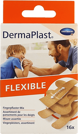 Dp Flexible Vingers 4m 16 P/s  -  Hartmann