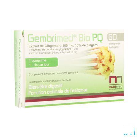 Gembrimed Bio Pq Blister Tabletten 60  -  Nutrimed