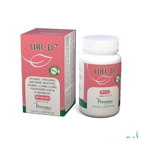 Uri-D Pot Caps 60