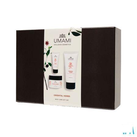 Umami Oriental Herbs Giftset Body 200 ml