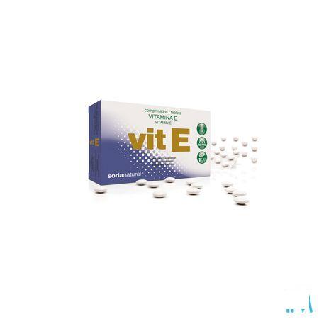 Soria Vitamine E Retard 48 Tabletten  -  Soria Bel