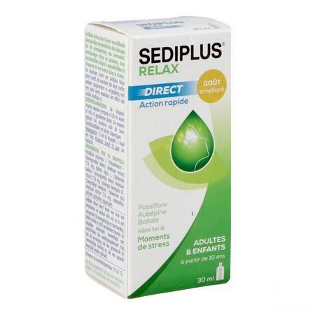 Sediplus Relax Direct 30 ml  -  Melisana