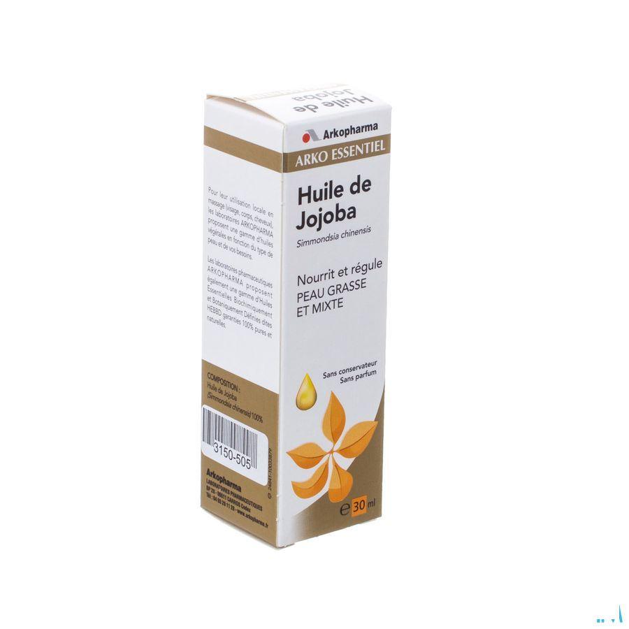 Arko Essentiel Jojoba Olie 30 ml  -  Arkopharma