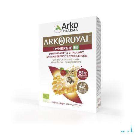 Arkoroyal Dynergie Ampullen 20
