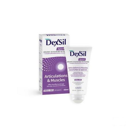 Dexsil Sport Gewrichten & Spieren Gel 50 ml