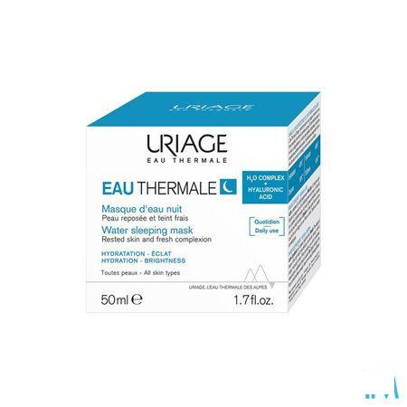 Uriage Eau Thermale Masker Water Nacht 50 ml