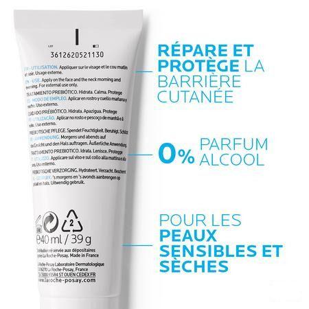 Toleriane Sensitive Riche 40 ml  -  La Roche-Posay