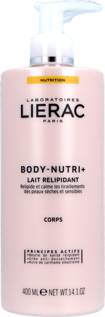 Lierac Body Nutri + Lait Relipidiant Flacon Pompe 400 ml