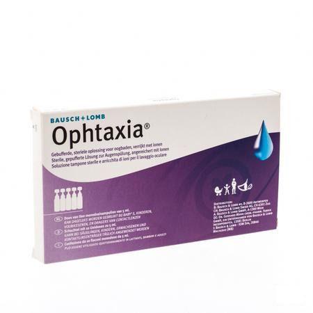Ophtaxia Steriele Oplossing Vr Oogbaden 10x5 ml