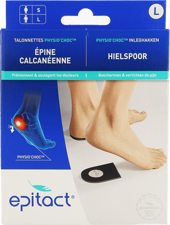 Epitact Talonette Physio Choc Homme 1 Paire 0662  -  Millet Innovation