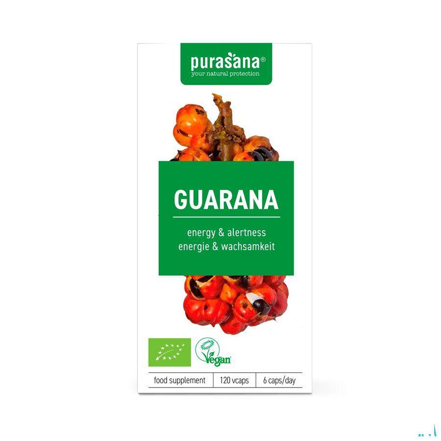 Guarana Bio Capsule 120x300 mg