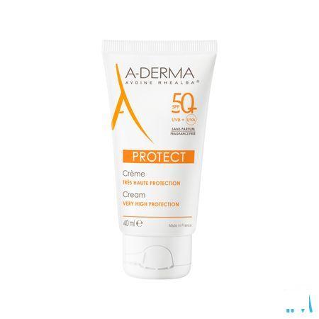 Aderma Protect Creme zonder parfum Tube 40 ml  -  Aderma