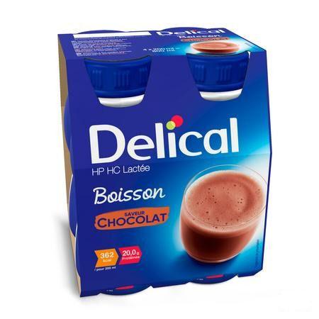 Delical Hphc 360 Chocolade 4X200 ml  -  Bs Nutrition