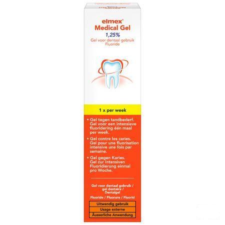 Elmex Medical Gel