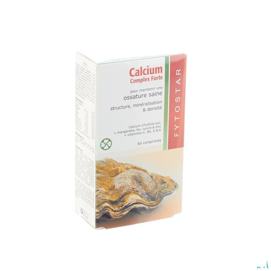Fytostar Ca Complex Forte Tabletten 60  -  Ocebio