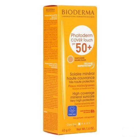 Bioderma Photoderm Cover Touch Doree Ip50+ Tb 40G  -  Naos