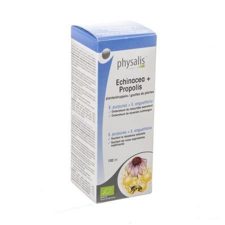 Physalis Epf Echinacea + Propolis Bio 100 ml  -  Keypharm