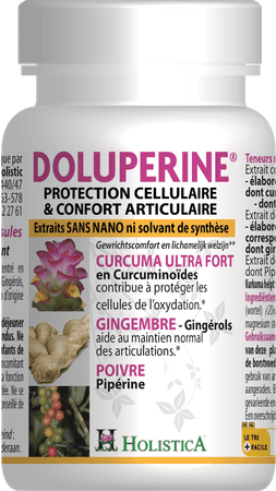 Doluperine Gel 32 Holistica  -  Bioholistic Diffusion
