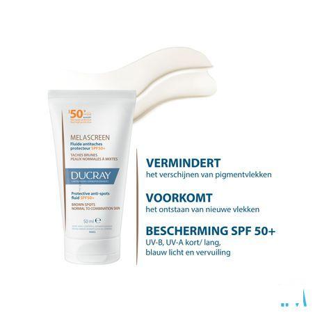 Ducray Melascreen Fluide A/Pigmentvlek Ip50+ 50 ml