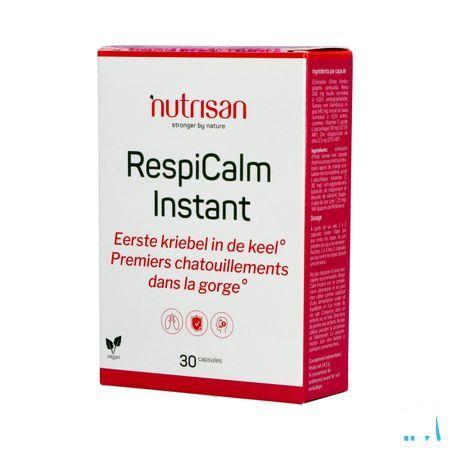 Respicalm Instant Nutrisan Caps 30