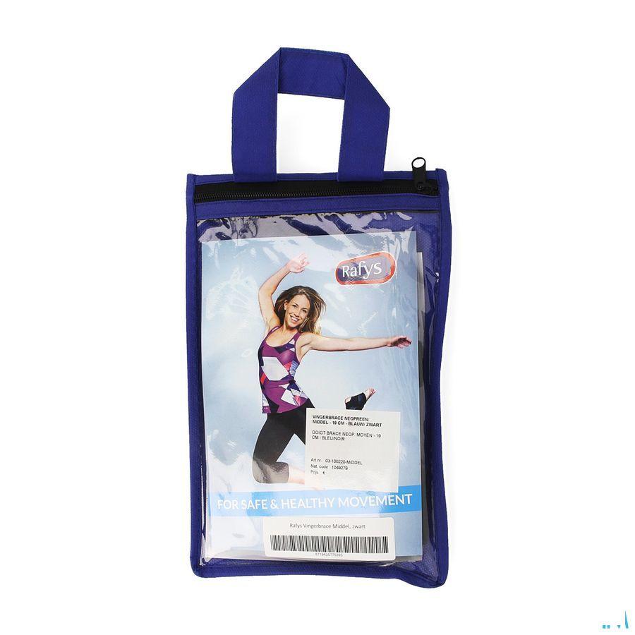 Rafys Vingerbrace Neop. Blauw Middel 19,0cm 220
