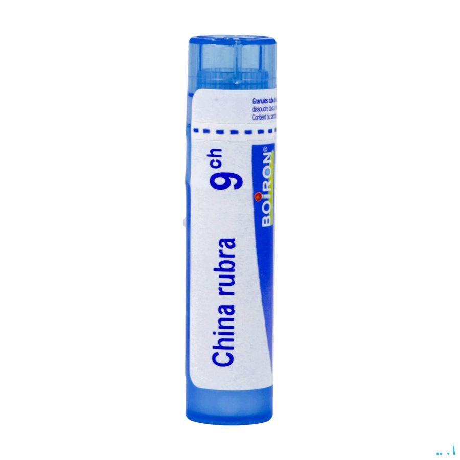 China Rubra 9CH Gr 4g  -  Boiron