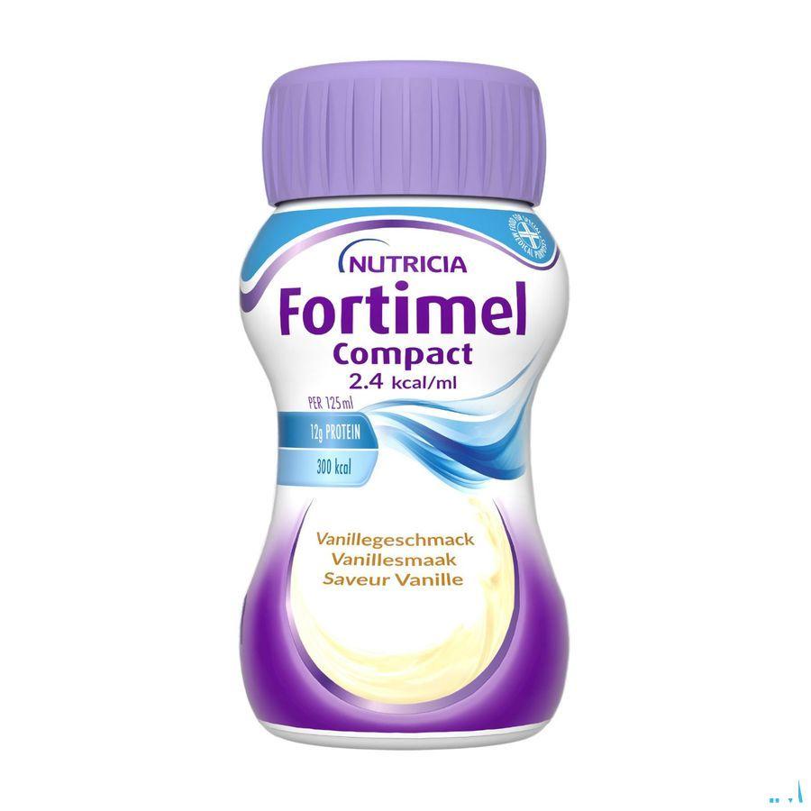 Fortimel Compact 2.4Kcal Vanille 4 x 125 ml