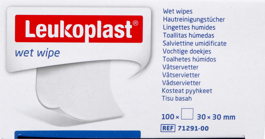 Leukoplast Wet Wipe 100