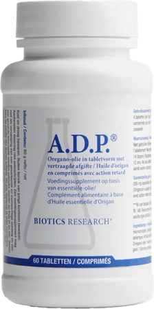 Biotics A.D.P. (Anti Dysbiosis Product) 60 comprimés  -  Energetica Natura