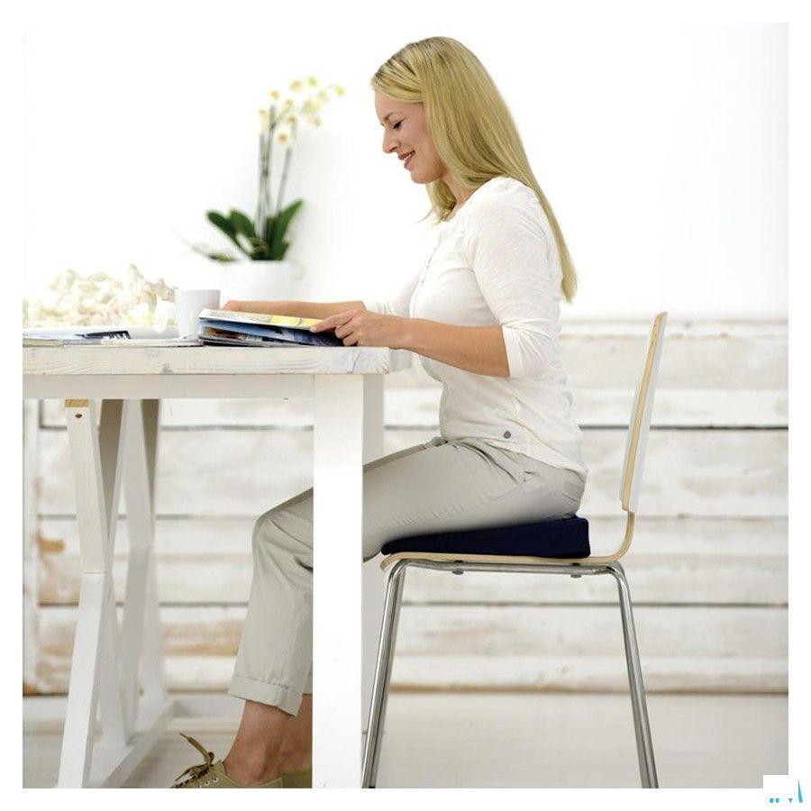 Sissel Sit Standard Wigkussen + Hoes Blauw  -  Sissel