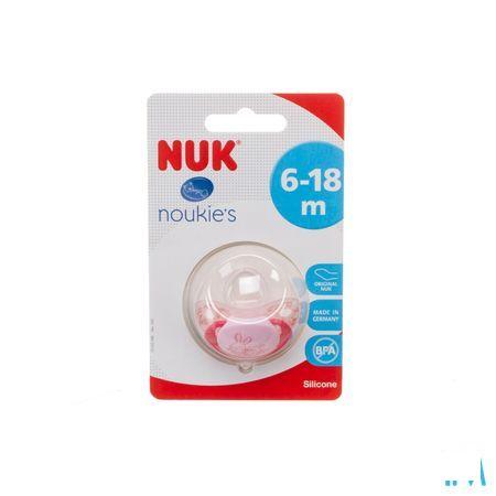 Nuk Sucette Trend Nk's Corail 6-18m