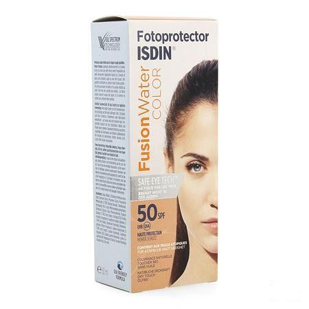 Isdin Fotoprotector Fusion Water Color Ip50 50 ml  -  Isdin