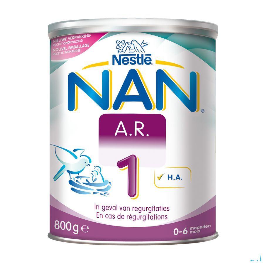 Nan Ar1 1age Poudre 800 gr  -  Nestle