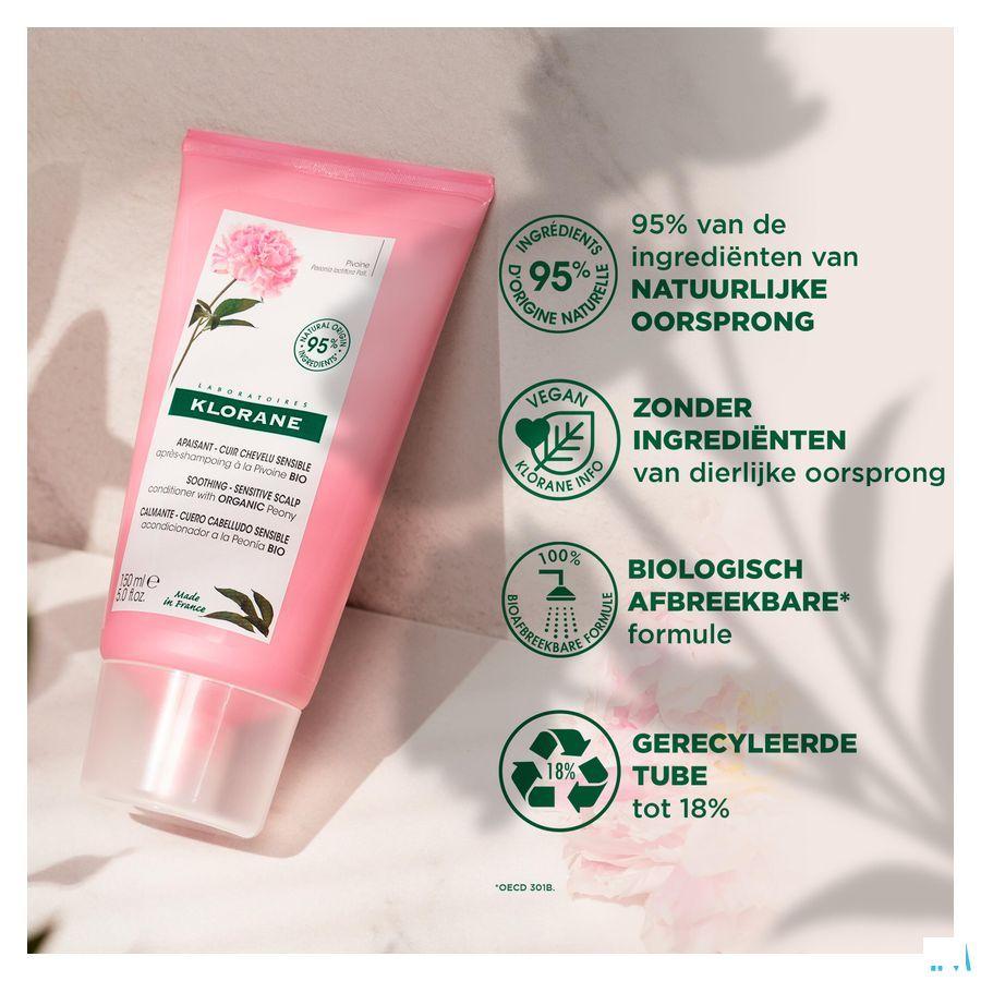 Klorane Capil. Condit. Bio Pioenroos 150 ml