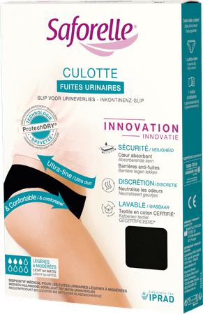 Saforelle Culotte Ultra Absorbante Fuite Urin. 42