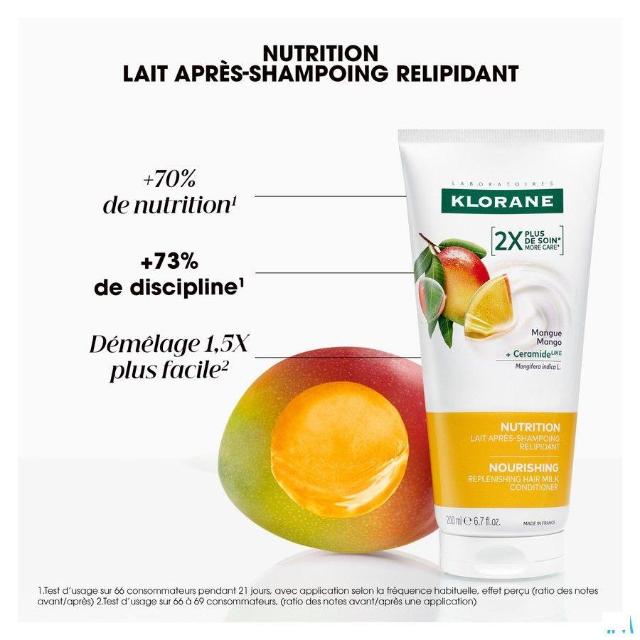 Klorane Capilaire Balsem Mango 200 ml